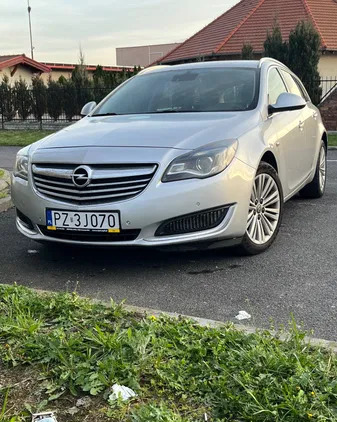 opel insignia Opel Insignia cena 31900 przebieg: 275000, rok produkcji 2014 z Kórnik